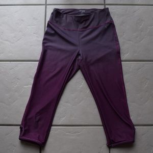 Danskin Now Purple Ombre Performance Leggings